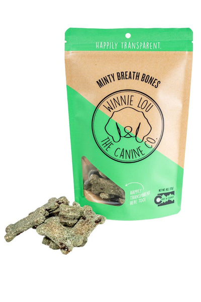 Minty Breath Bones Winnie Lou The Canine Company